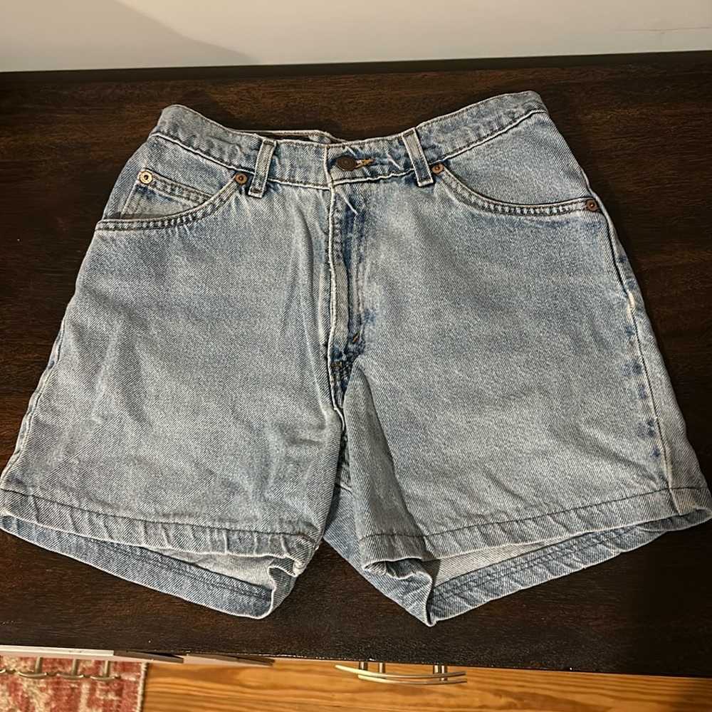Vintage Levi’s Denim Jean Shorts